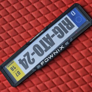 قاب پلاک FOWNIX (بسته دو عددی)