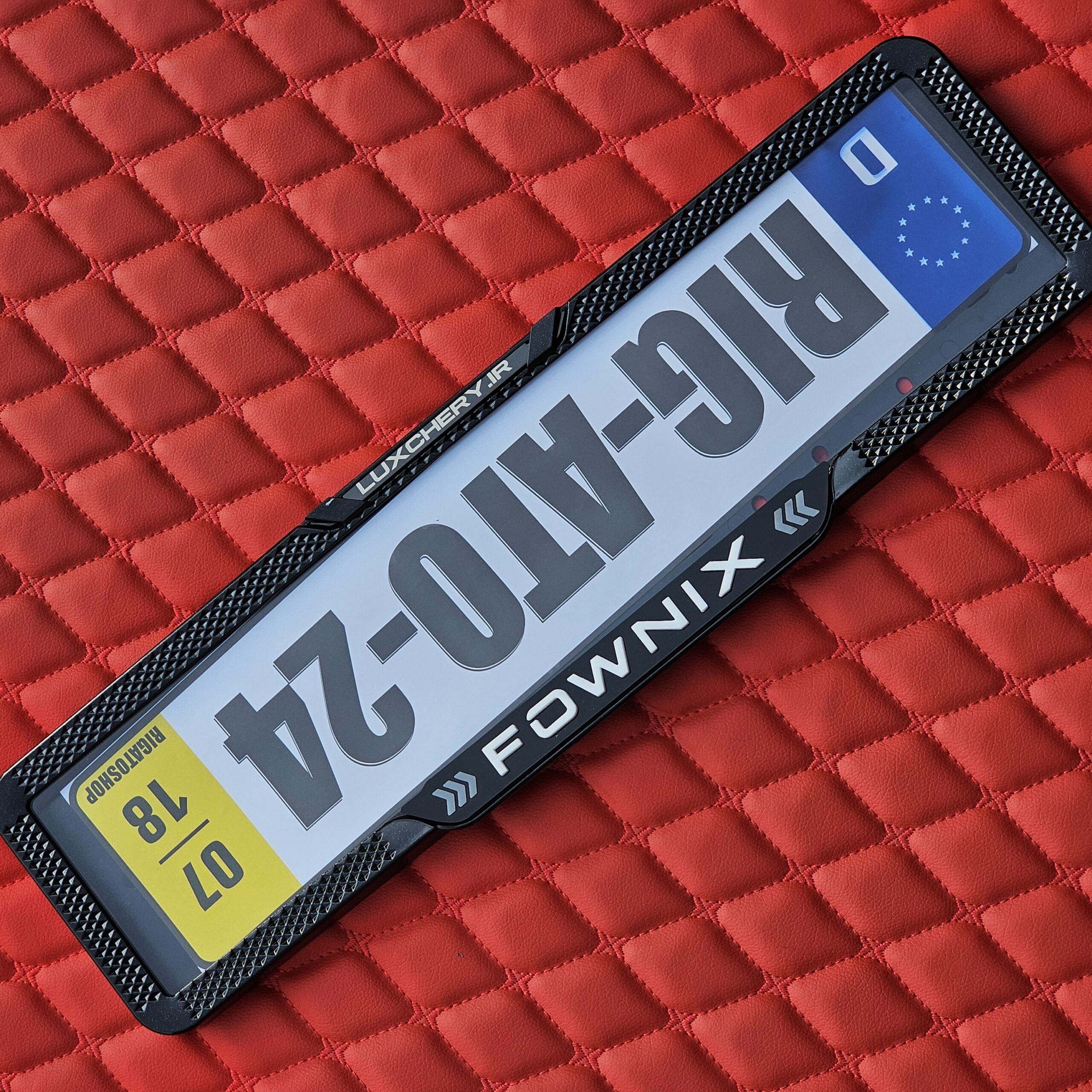 قاب پلاک FOWNIX (بسته دو عددی)