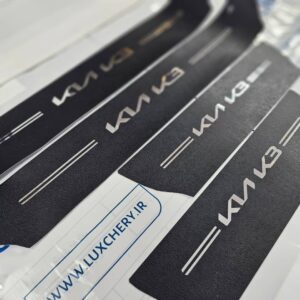 پارکابی طرح چرم KIA K3 (بسته 4 عددی)