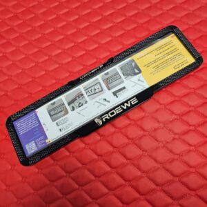 قاب پلاک اختصاصی با لوگوی ROEWE (بسته دو عددی)