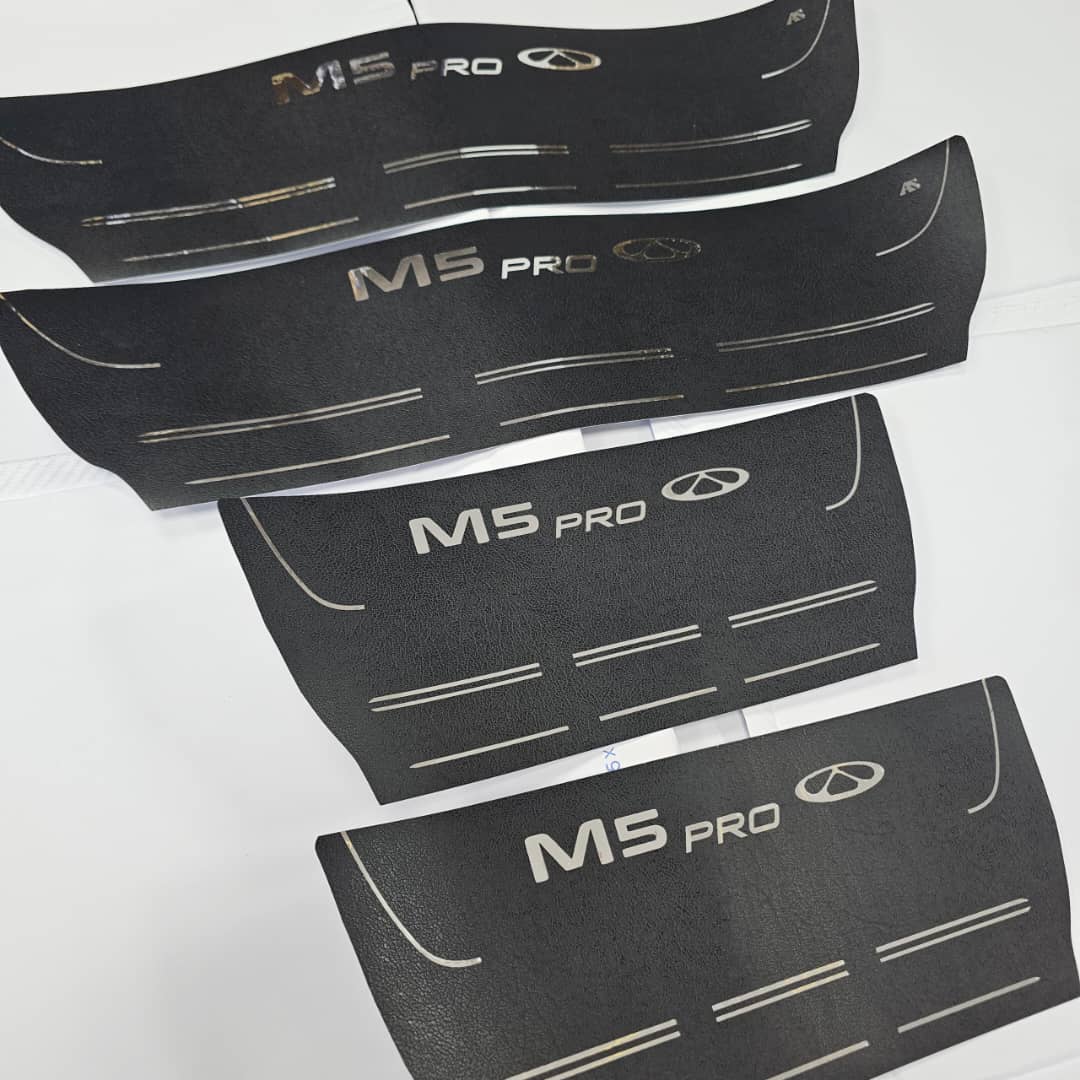 پارکابی طرح چرم  M5 PRO (بسته 4 عددی)