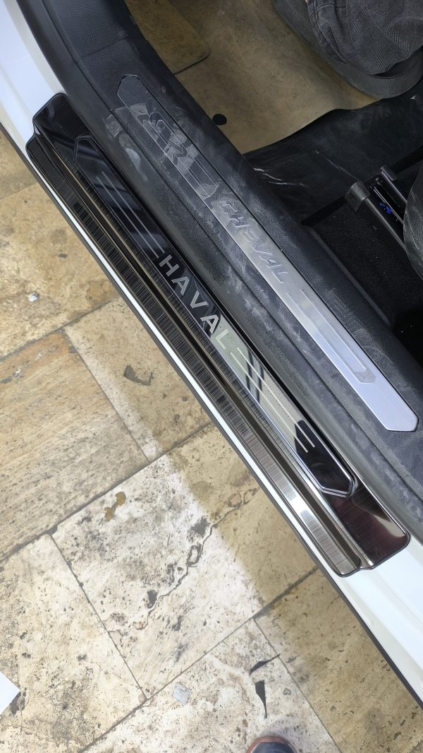 پارکابی فلزی تیتانیوم جدید وارداتی HAVAL H6 HEV