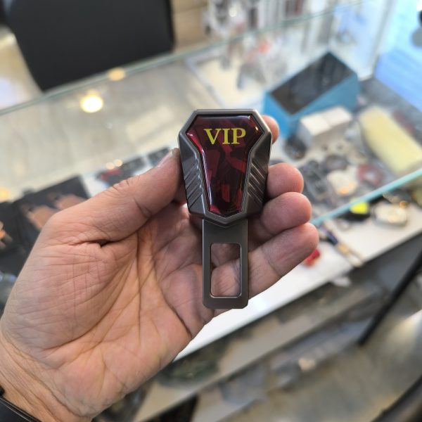 قطع کن آلارم کمربند طرح کربن VIP