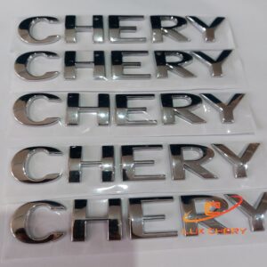 آرم نوشته CHERY صندوق عقب