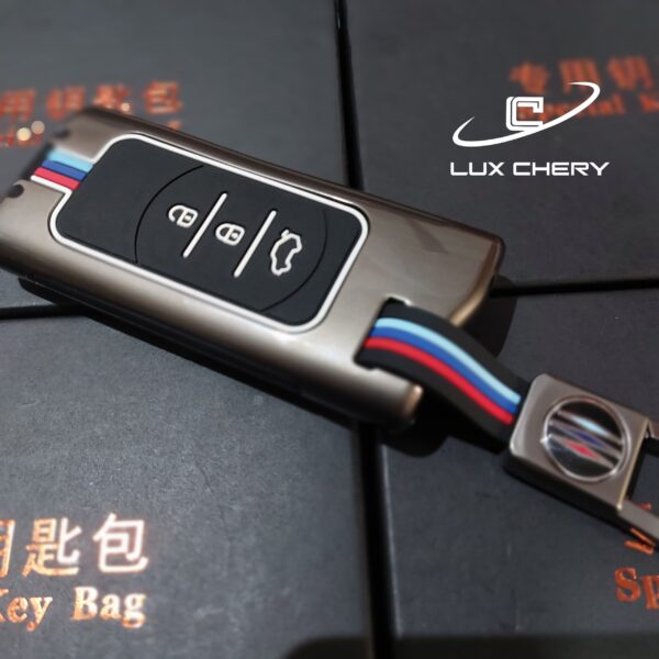قاب ریموت لاکچری فلزی X55 PRO طرح BMW