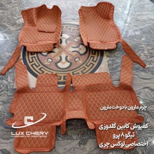 کفپوش کابین گلدوزی ۵ بعدی تیگو ۸ پرو