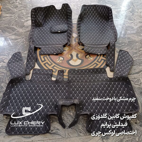 کفپوش کابین گلدوزی ۵ بعدی فیدلیتی الیت