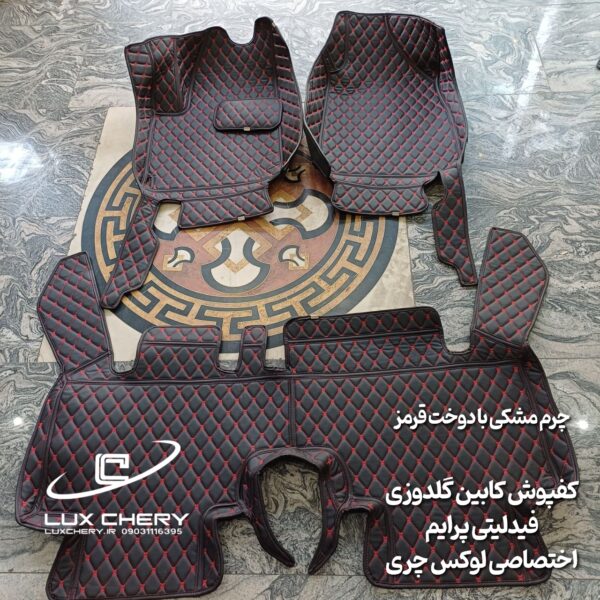 کفپوش کابین گلدوزی ۵ بعدی فیدلیتی الیت