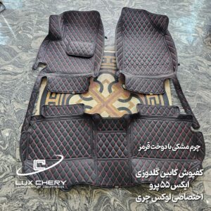 کفپوش کابین گلدوزی ۵ بعدی X55 PRO