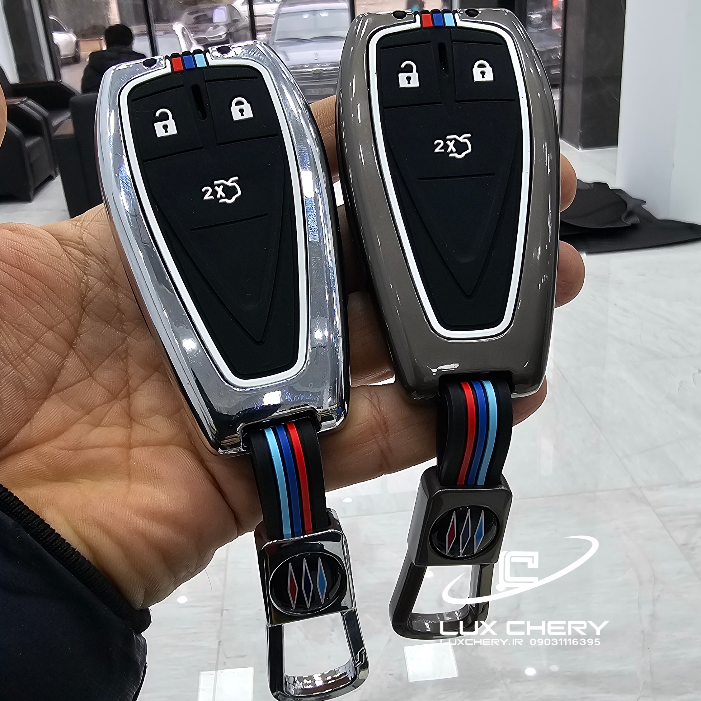 قاب ریموت فلزی چانگان CS 55 پلاس