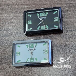 ساعت آنالوگ دریچه کولر خودرو با موتور کوارتز ژاپنی با لوگو LAMARI