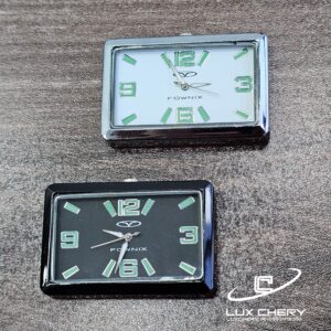 ساعت آنالوگ دریچه کولر خودرو با موتور کوارتز ژاپنی با لوگو FOWNIX