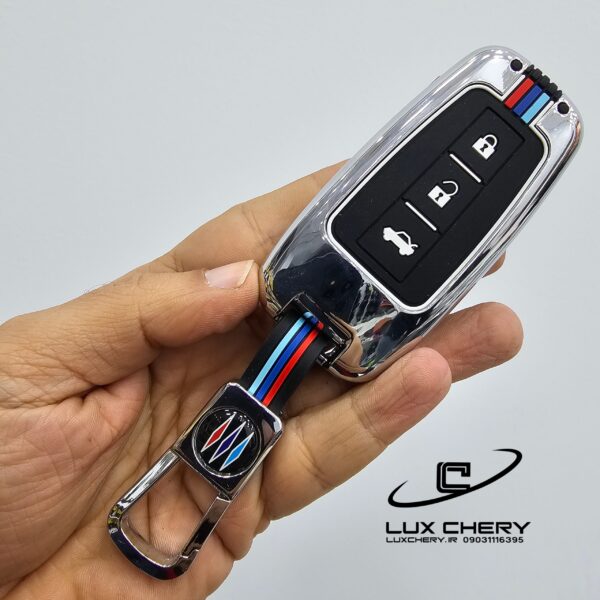 قاب ریموت فلزی هایما اس 7 پلاس طرح BMW