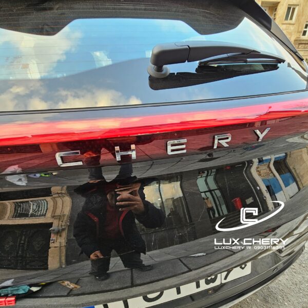 آرم نوشته اورجینال CHERY سایز بزرگ