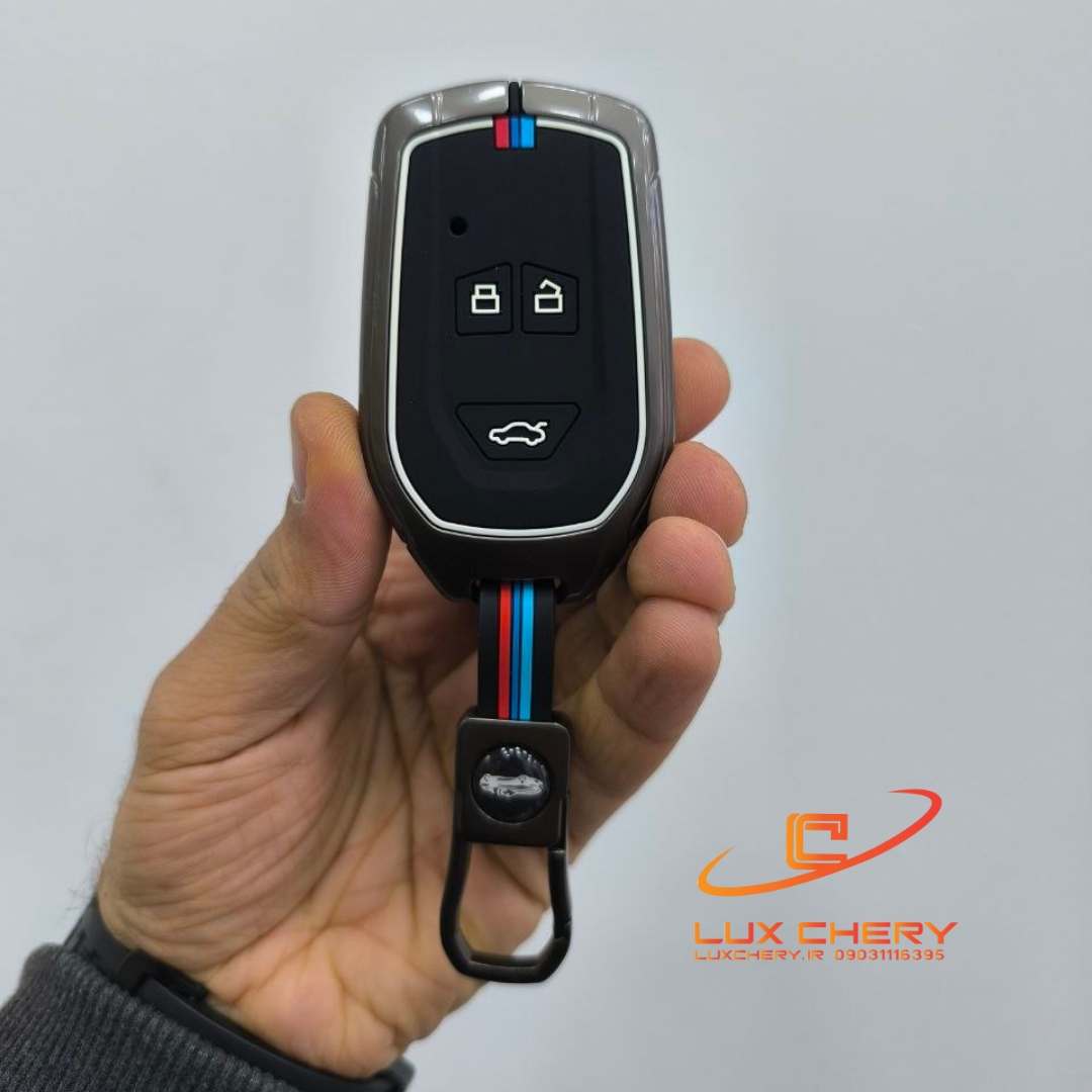 قاب ریموت فلزی ریسپکت طرح BMW