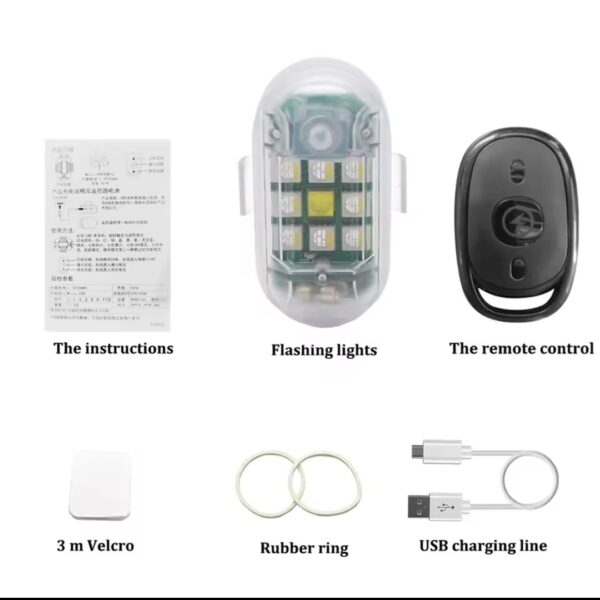 چراغ LED پلیسی مدل GLOWIX