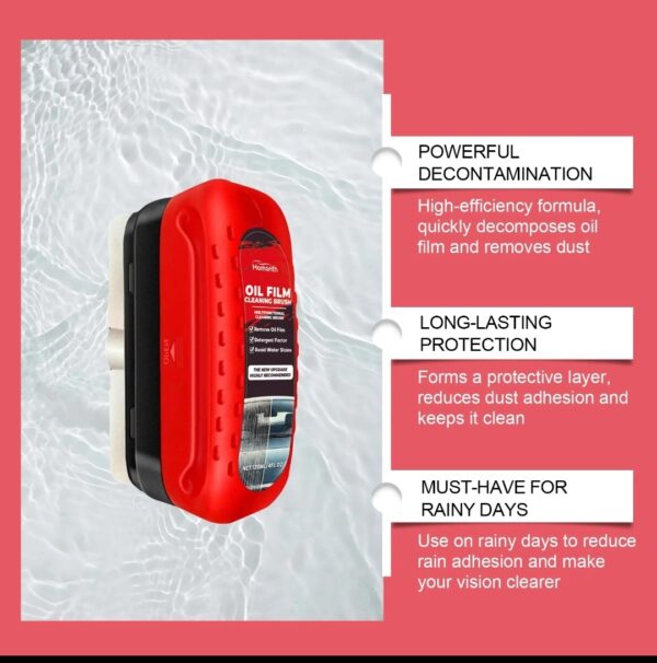 Car Glass Cleaner – تمیزکننده حرفه‌ای شیشه خودرو