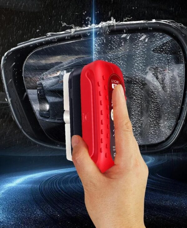 Car Glass Cleaner – تمیزکننده حرفه‌ای شیشه خودرو