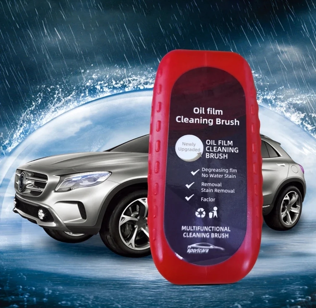 Car Glass Cleaner – تمیزکننده حرفه‌ای شیشه خودرو